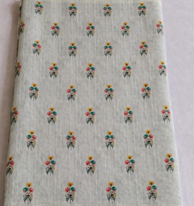 Blue Semi Linen view 3