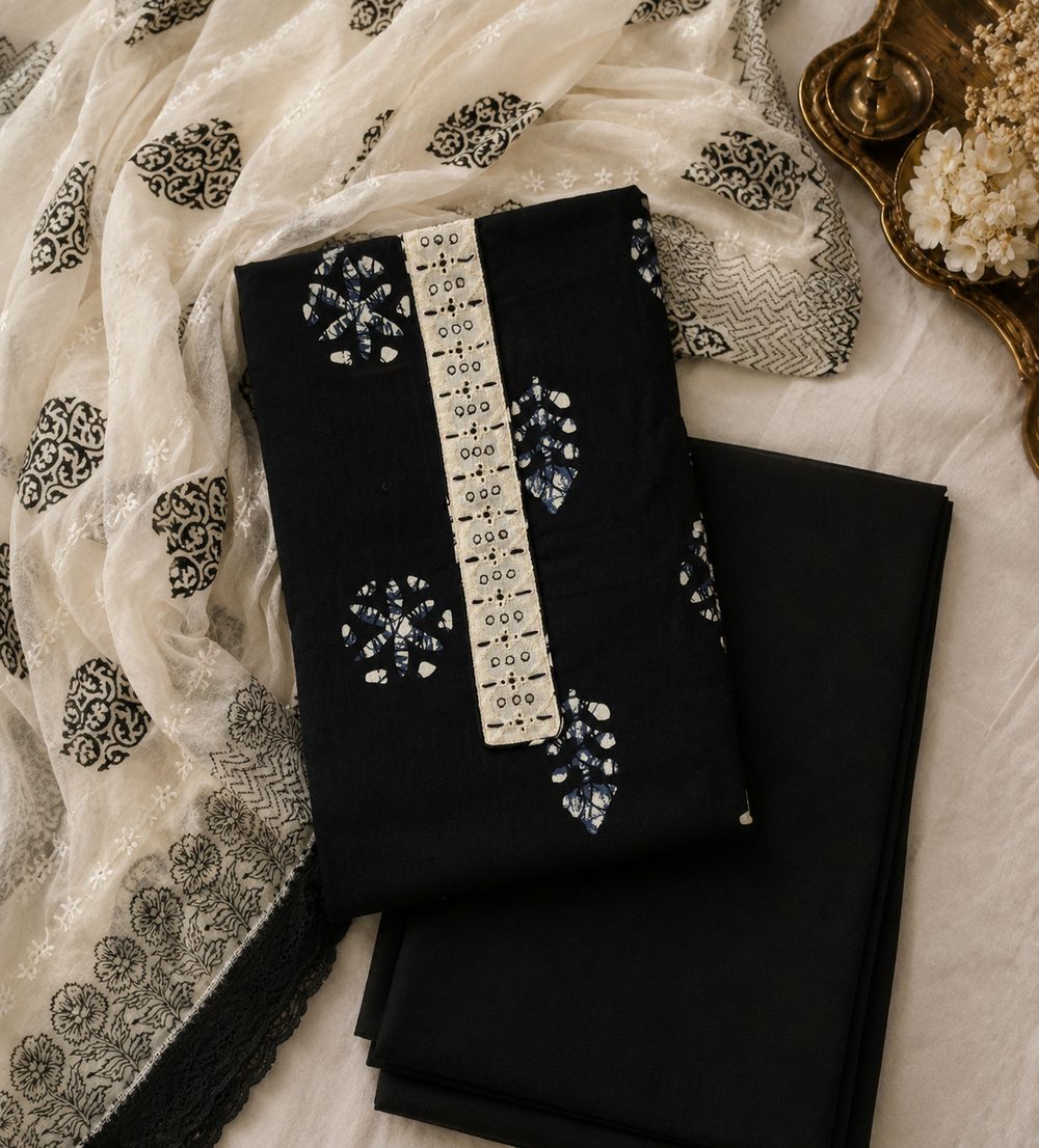 Black Cotton alternate view